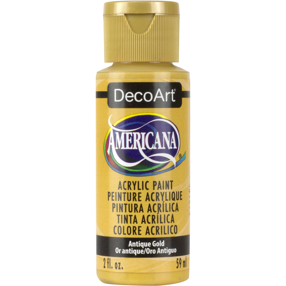 DecoArt Americana Paint in Yellows and Oranges