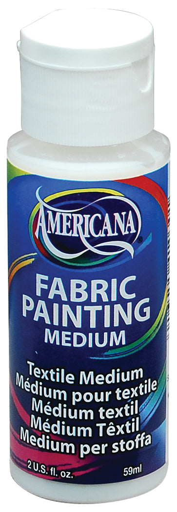 Americana Fabric Painting Medium