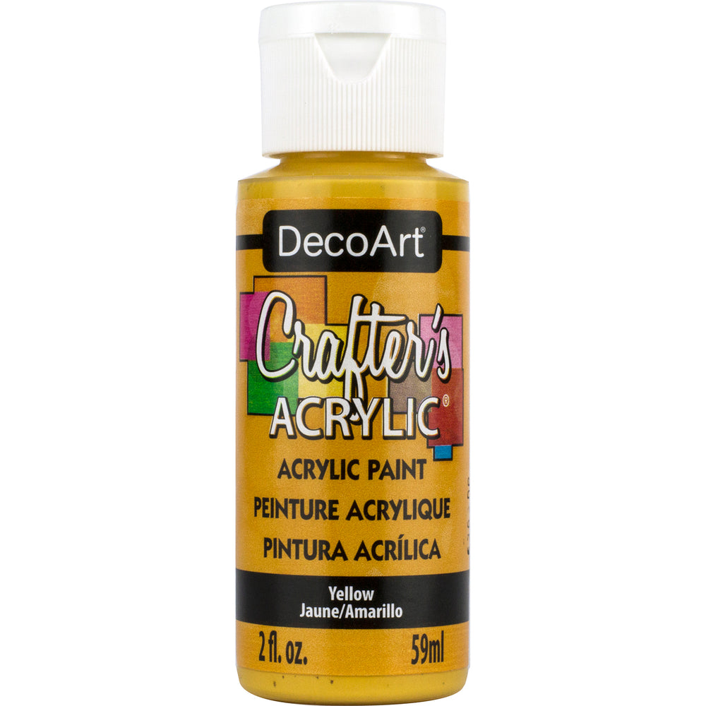 DecoArt Crafter's Acrylic Paint in Yellows and Oranges