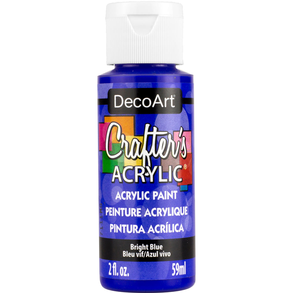 
                      
                        DecoArt Crafter's Acrylic Paint in Blues
                      
                    