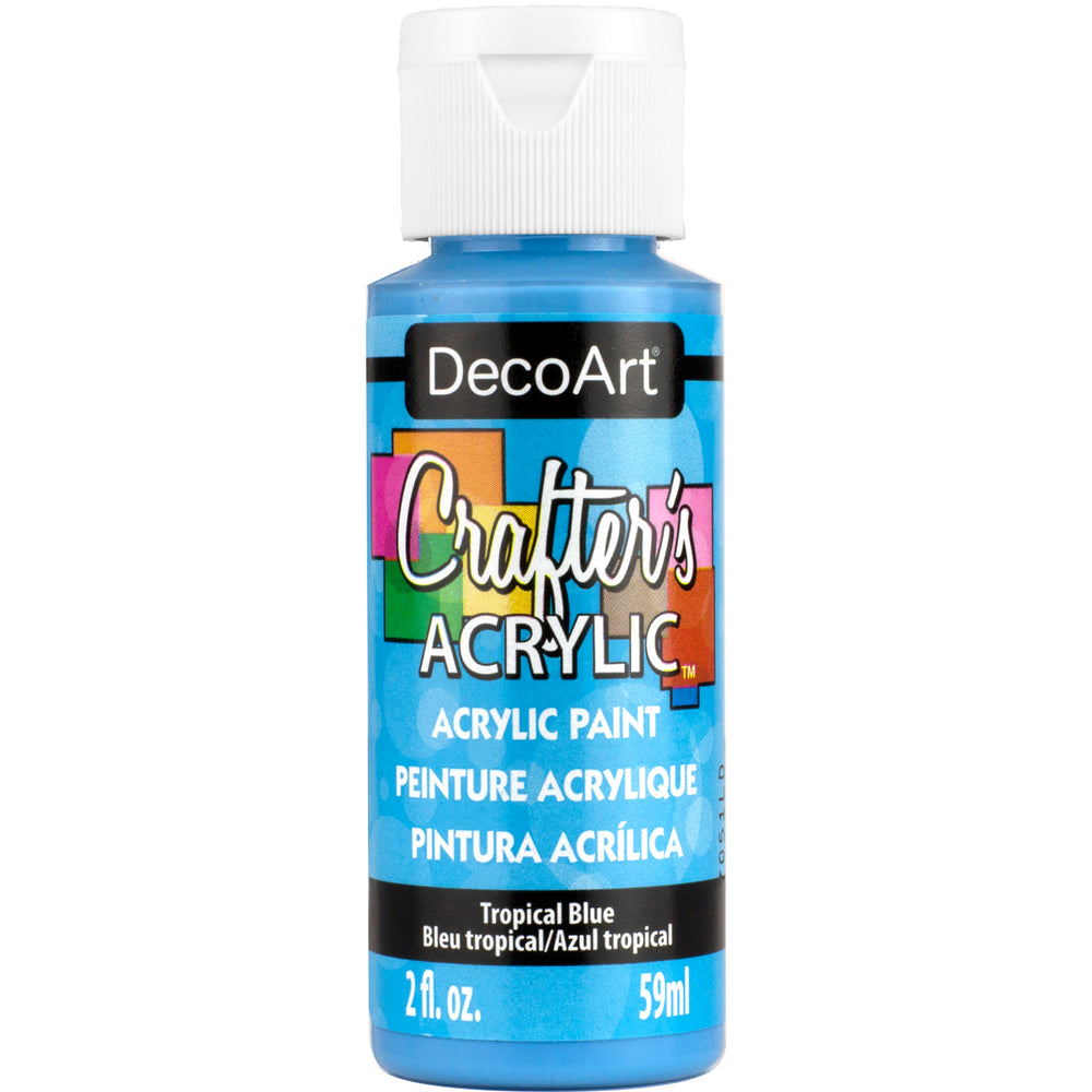 
                      
                        DecoArt Crafter's Acrylic Paint in Blues
                      
                    