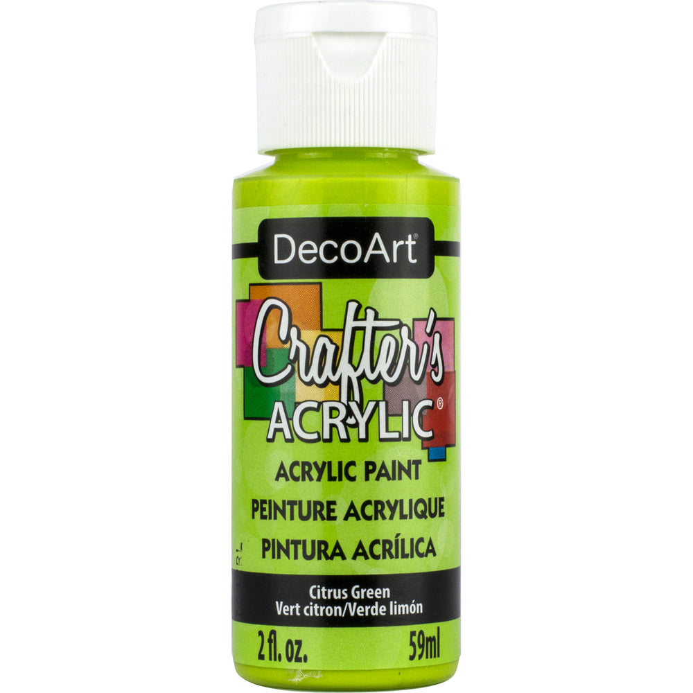 
                      
                        DecoArt Crafter's Acrylic Paint in Greens
                      
                    