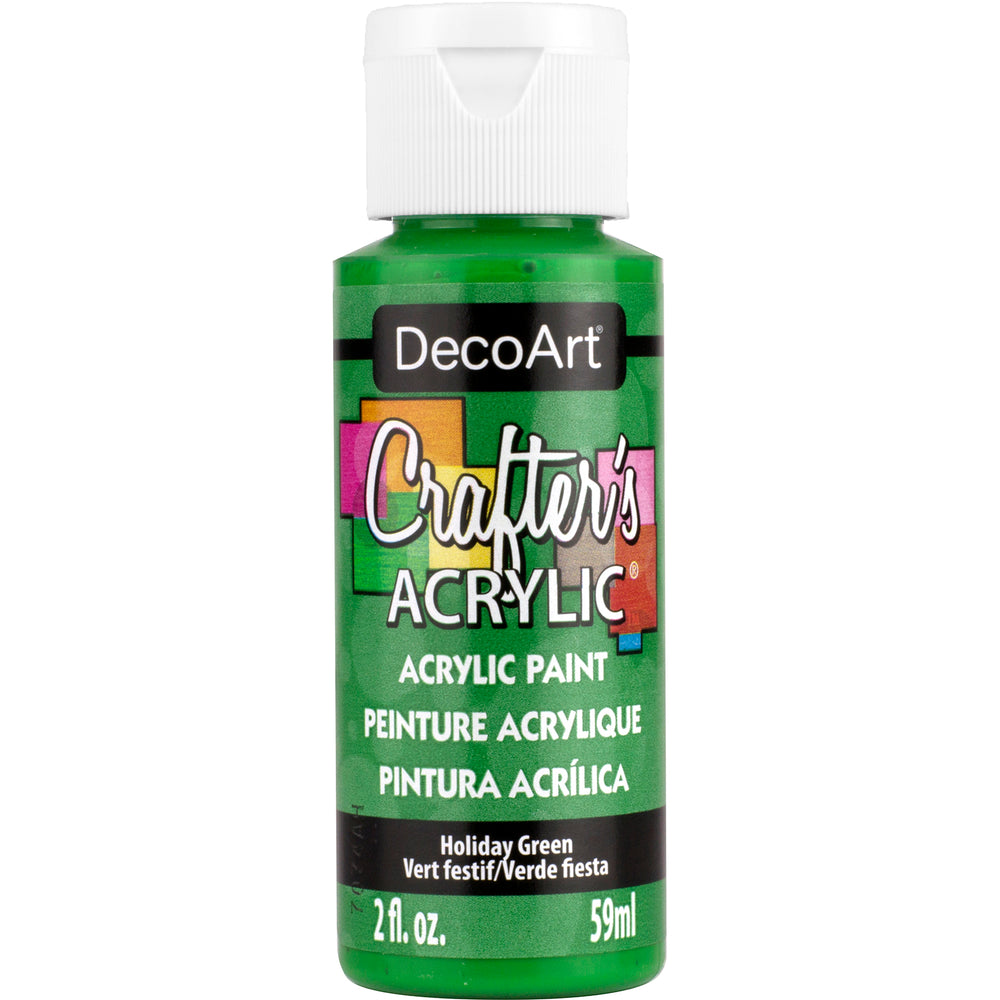 
                      
                        DecoArt Crafter's Acrylic Paint in Greens
                      
                    