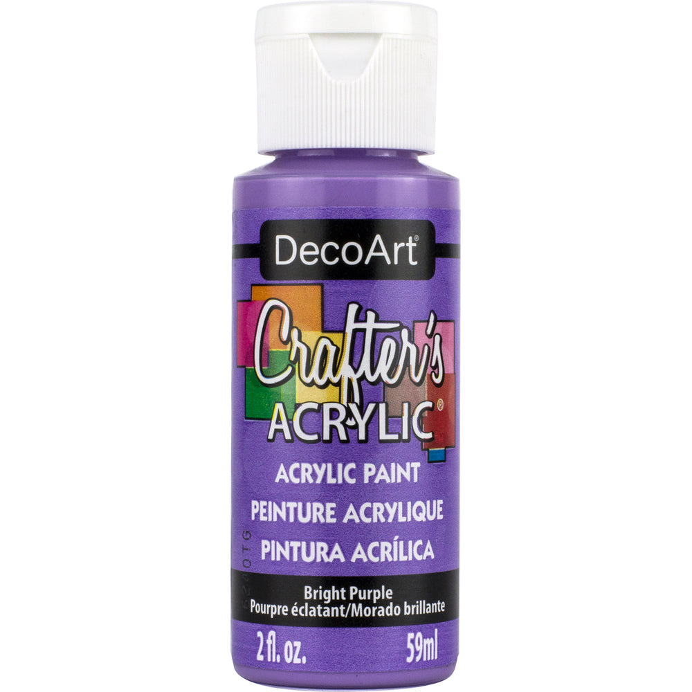 
                      
                        DecoArt Crafter's Acrylic Paint in Reds and Purples
                      
                    