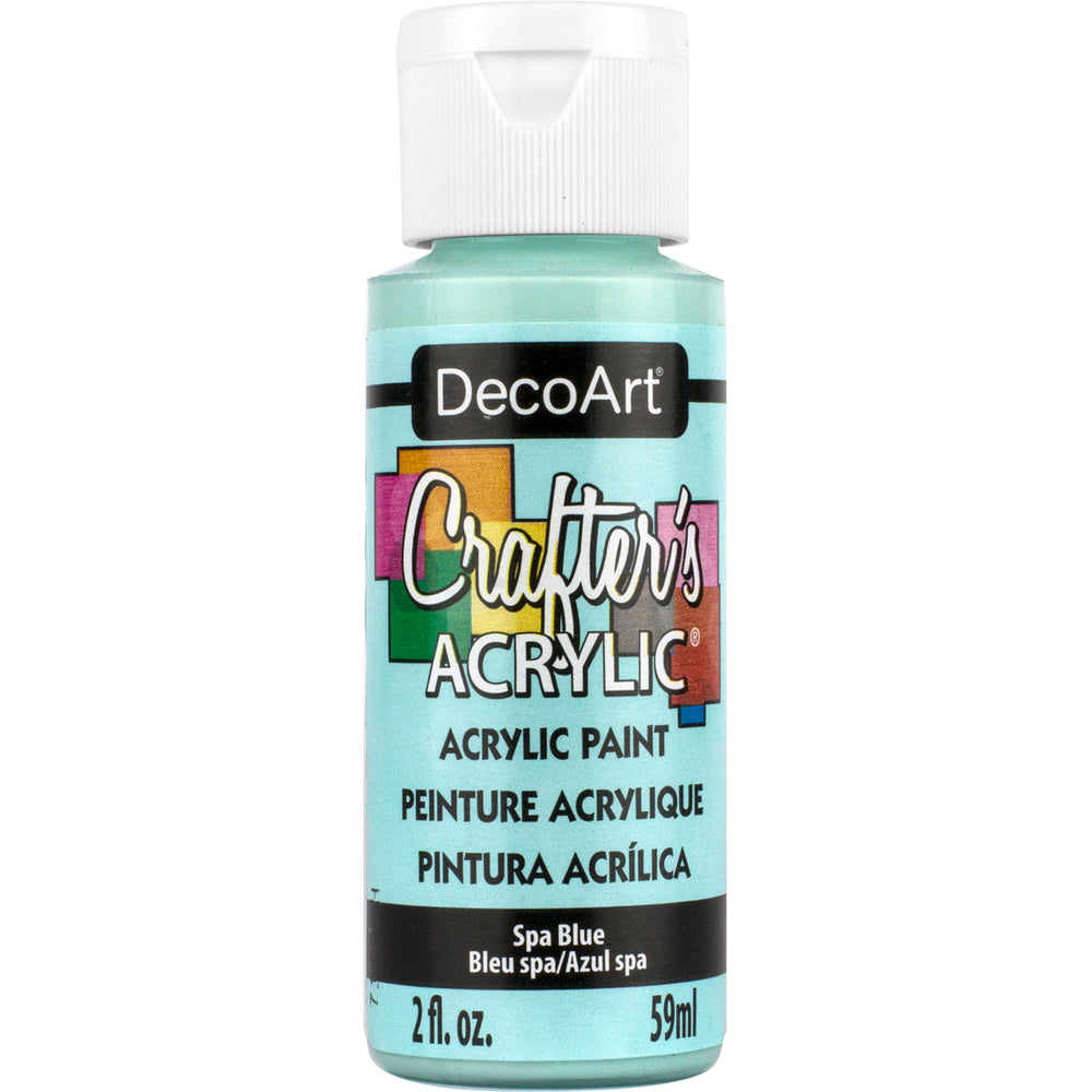 
                      
                        DecoArt Crafter's Acrylic Paint in Blues
                      
                    