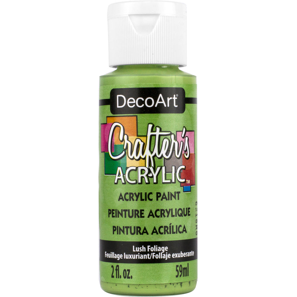 
                      
                        DecoArt Crafter's Acrylic Paint in Greens
                      
                    