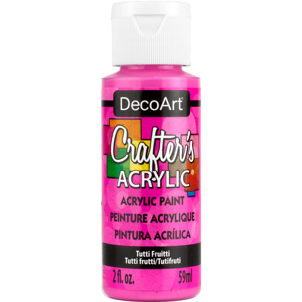 
                      
                        DecoArt Crafter's Acrylic Paint in Reds and Purples
                      
                    