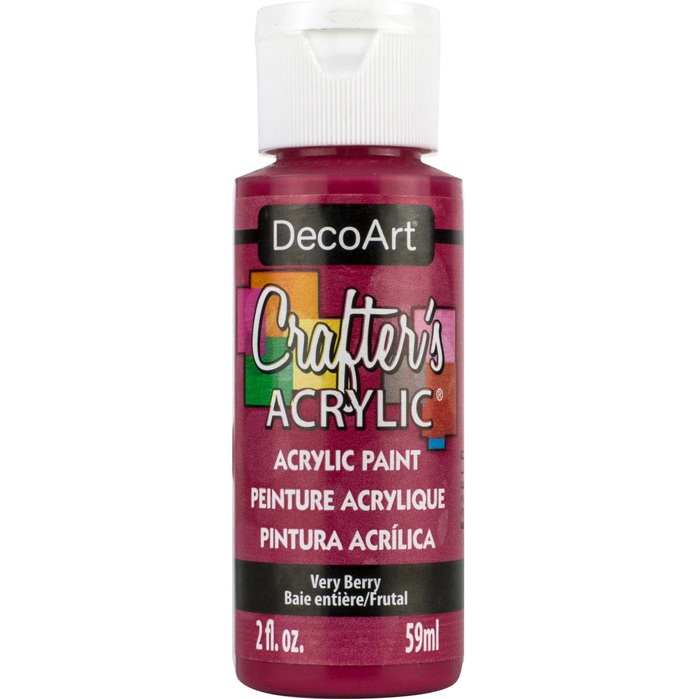 
                      
                        DecoArt Crafter's Acrylic Paint in Reds and Purples
                      
                    