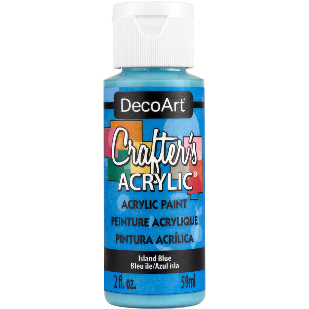 
                      
                        DecoArt Crafter's Acrylic Paint in Blues
                      
                    