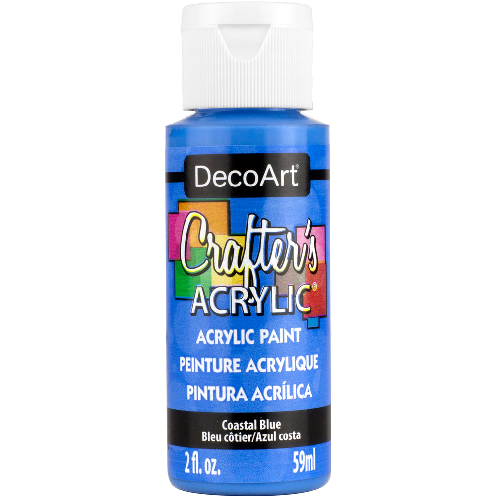 
                      
                        DecoArt Crafter's Acrylic Paint in Blues
                      
                    