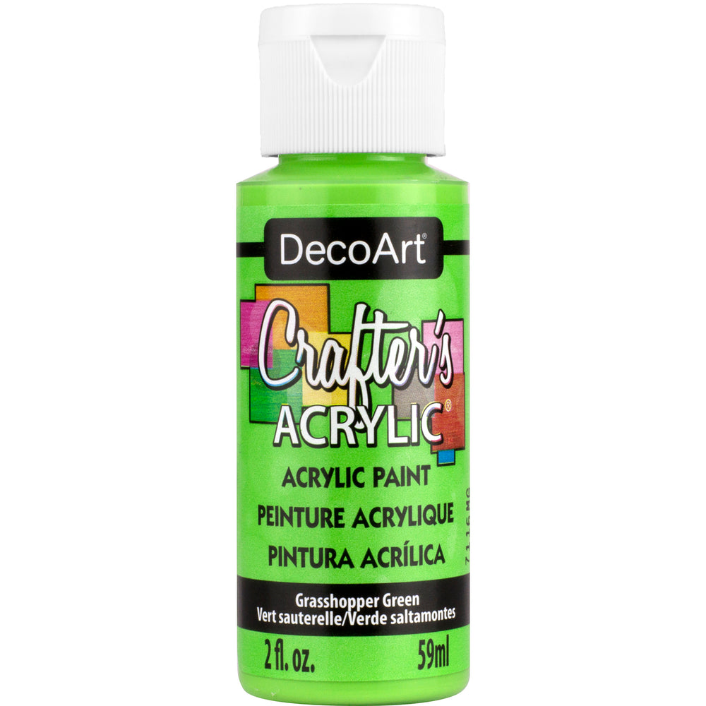 
                      
                        DecoArt Crafter's Acrylic Paint in Greens
                      
                    