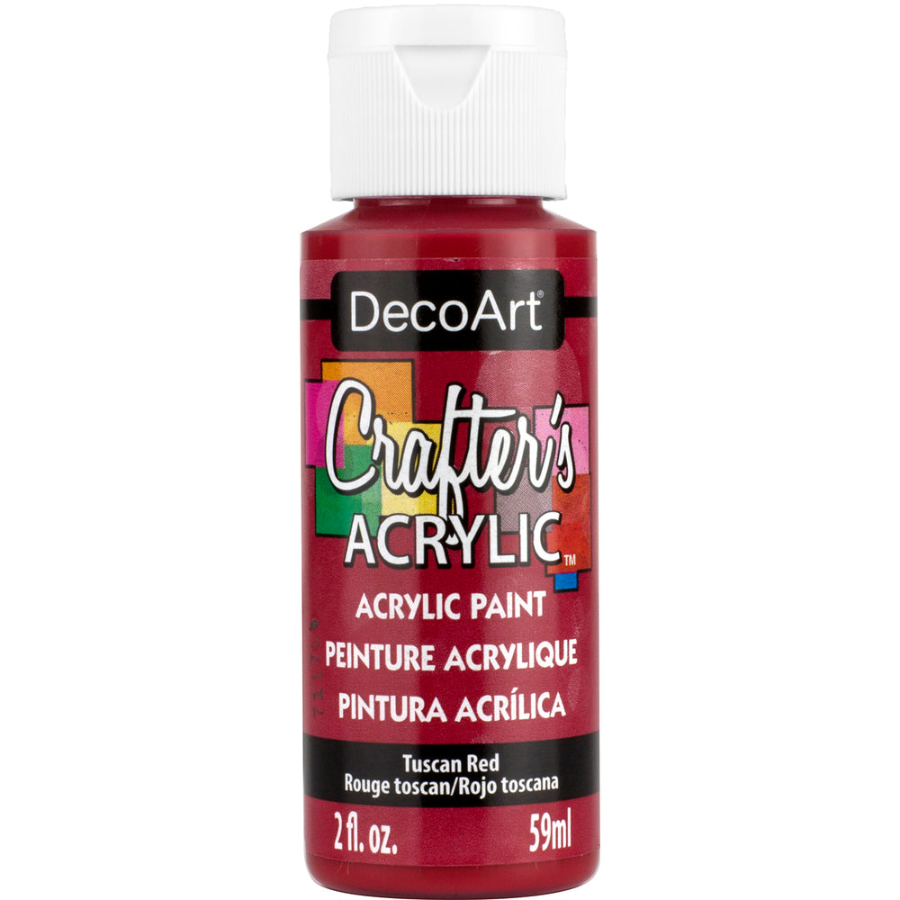 
                      
                        DecoArt Crafter's Acrylic Paint in Reds and Purples
                      
                    