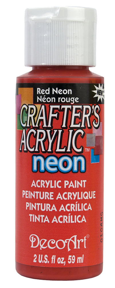 
                      
                        DecoArt Crafter's Acrylic Paint in Neon Colors
                      
                    