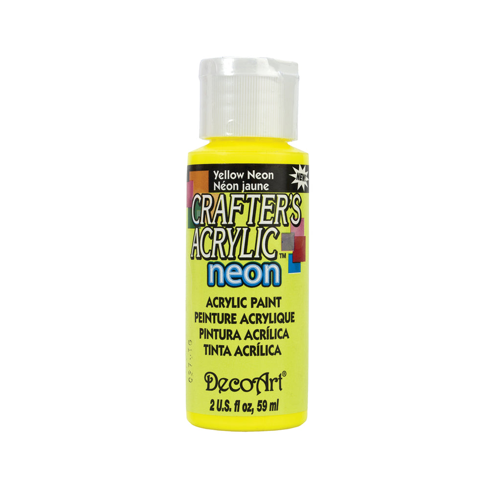 
                      
                        DecoArt Crafter's Acrylic Paint in Neon Colors
                      
                    