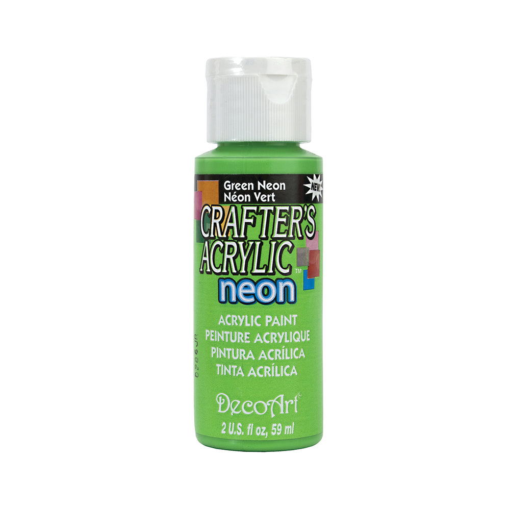 
                      
                        DecoArt Crafter's Acrylic Paint in Neon Colors
                      
                    