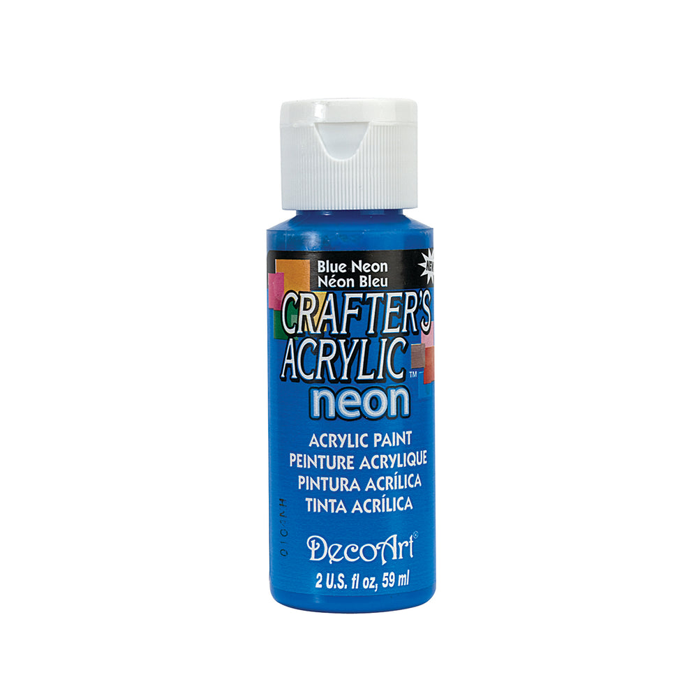 
                      
                        DecoArt Crafter's Acrylic Paint in Neon Colors
                      
                    