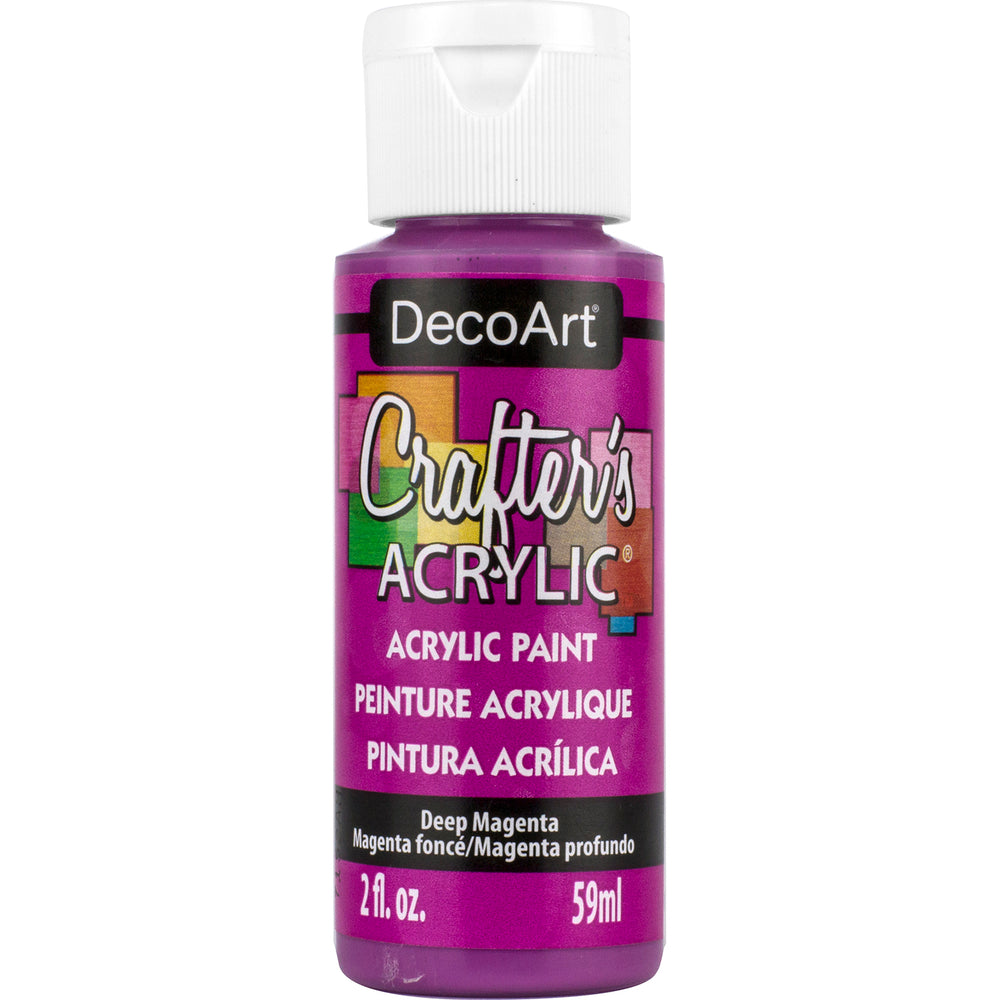 
                      
                        DecoArt Crafter's Acrylic Paint in Reds and Purples
                      
                    