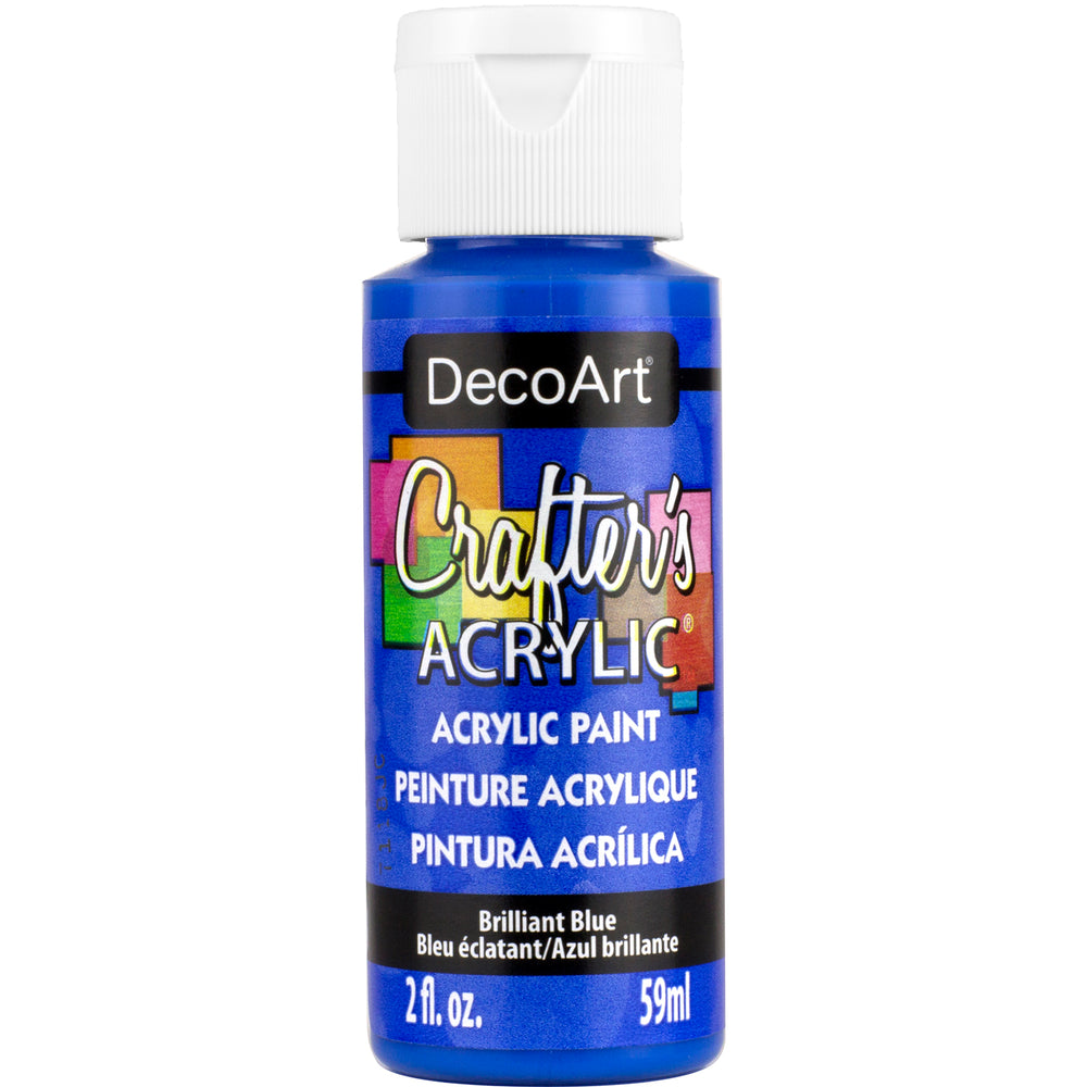 
                      
                        DecoArt Crafter's Acrylic Paint in Blues
                      
                    