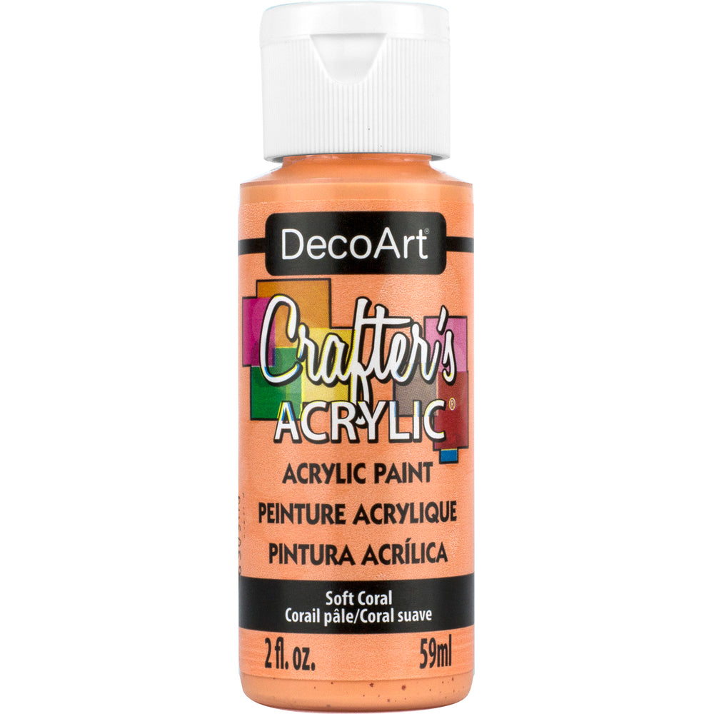 
                      
                        DecoArt Crafter's Acrylic Paint in Reds and Purples
                      
                    