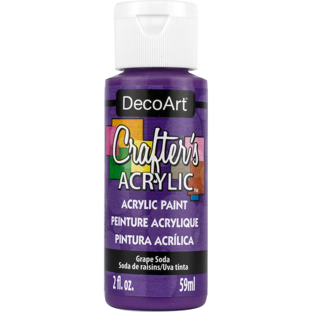 
                      
                        DecoArt Crafter's Acrylic Paint in Reds and Purples
                      
                    