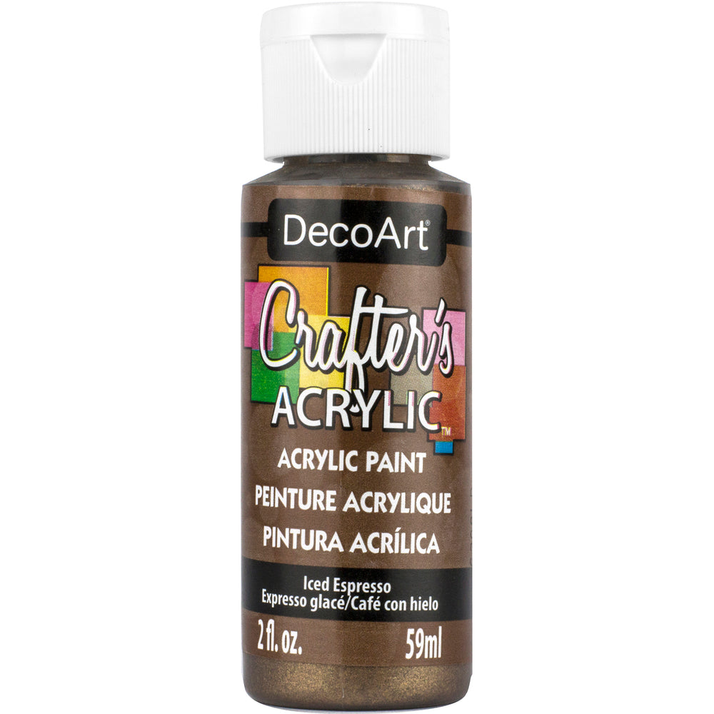 
                      
                        DecoArt Crafter's Acrylic Paint in Metallic Colors
                      
                    