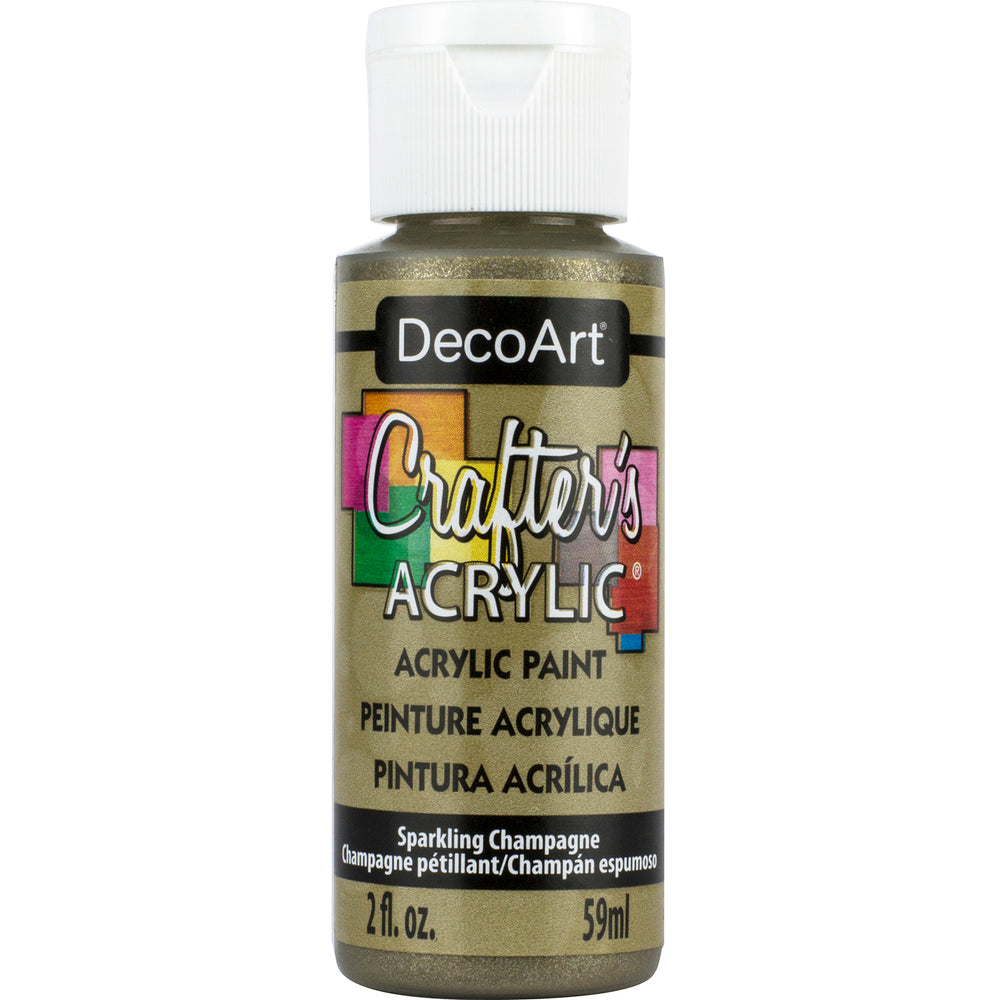 
                      
                        DecoArt Crafter's Acrylic Paint in Metallic Colors
                      
                    