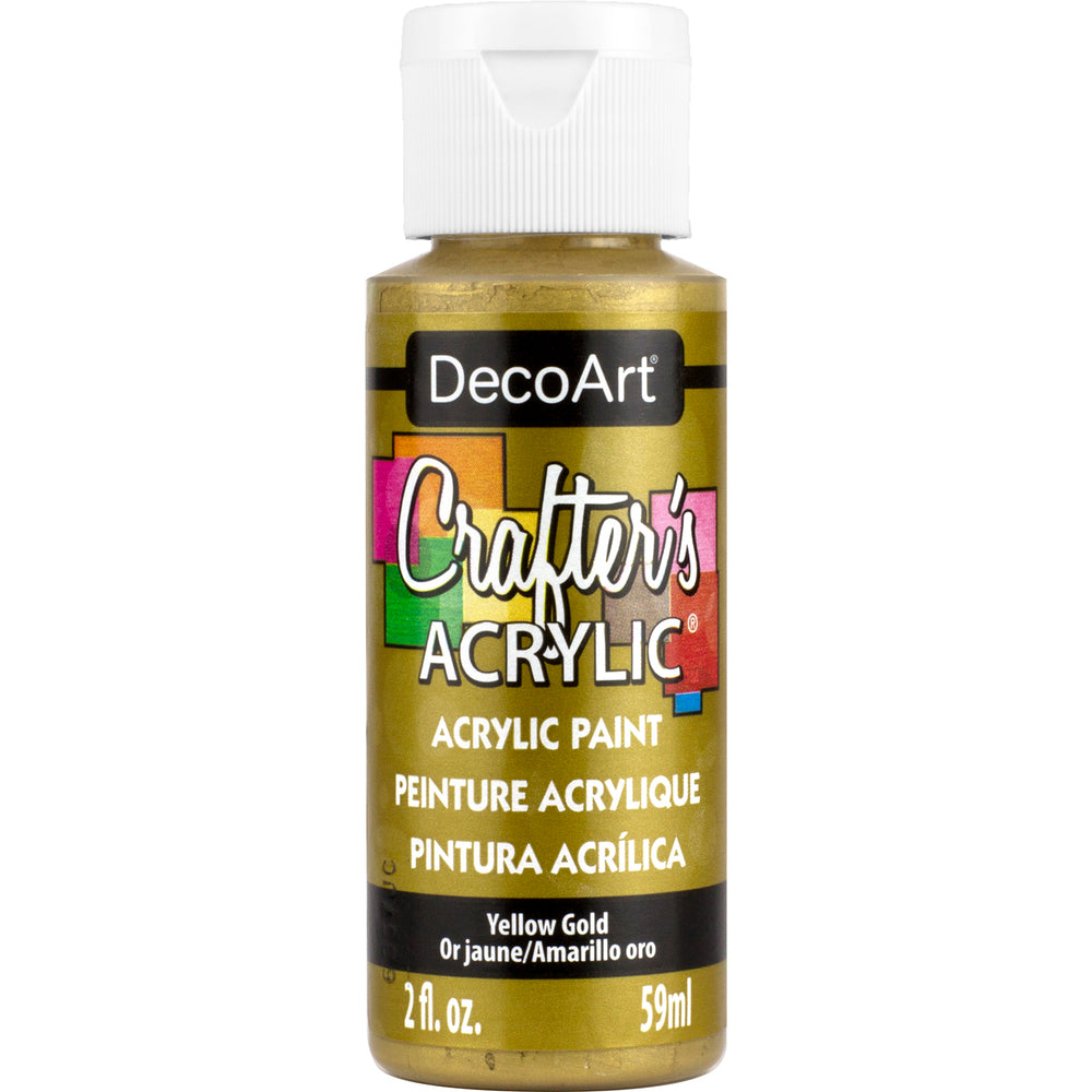 
                      
                        DecoArt Crafter's Acrylic Paint in Metallic Colors
                      
                    