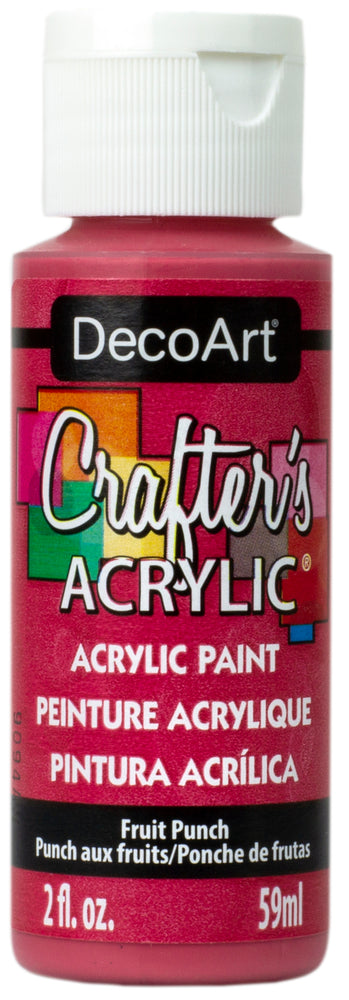 
                      
                        DecoArt Crafter's Acrylic Paint in Reds and Purples
                      
                    