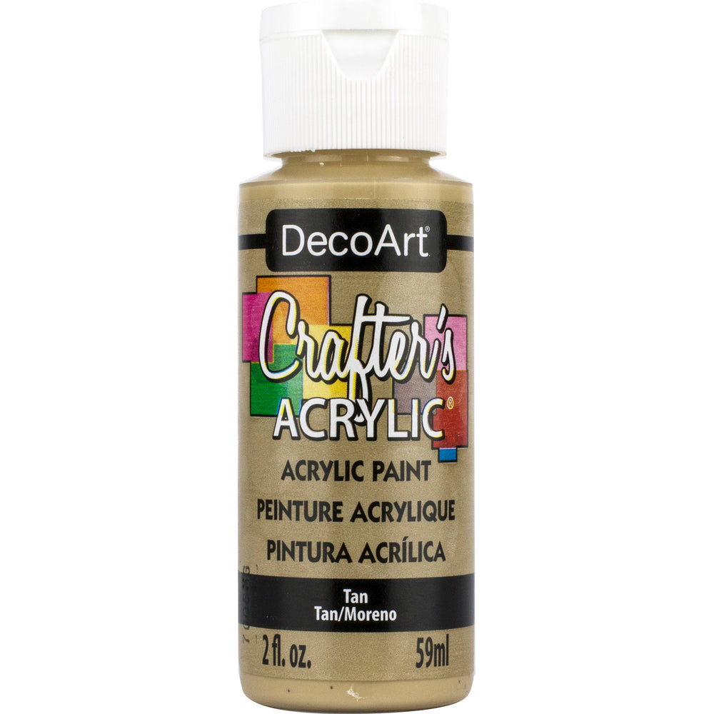 
                      
                        DecoArt Crafter's Acrylic Paint in Neutrals
                      
                    