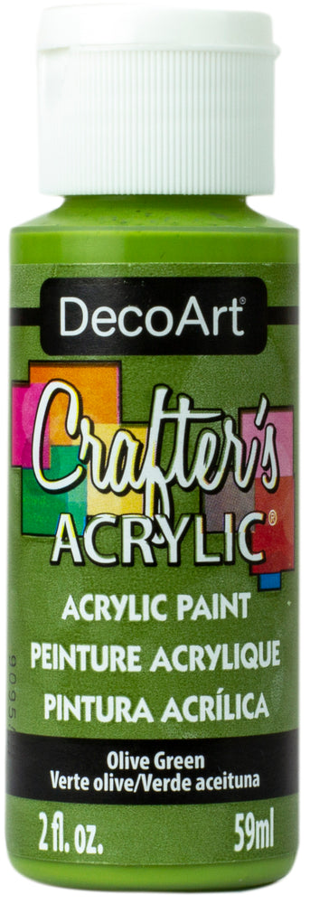 
                      
                        DecoArt Crafter's Acrylic Paint in Greens
                      
                    