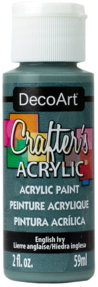 
                      
                        DecoArt Crafter's Acrylic Paint in Greens
                      
                    