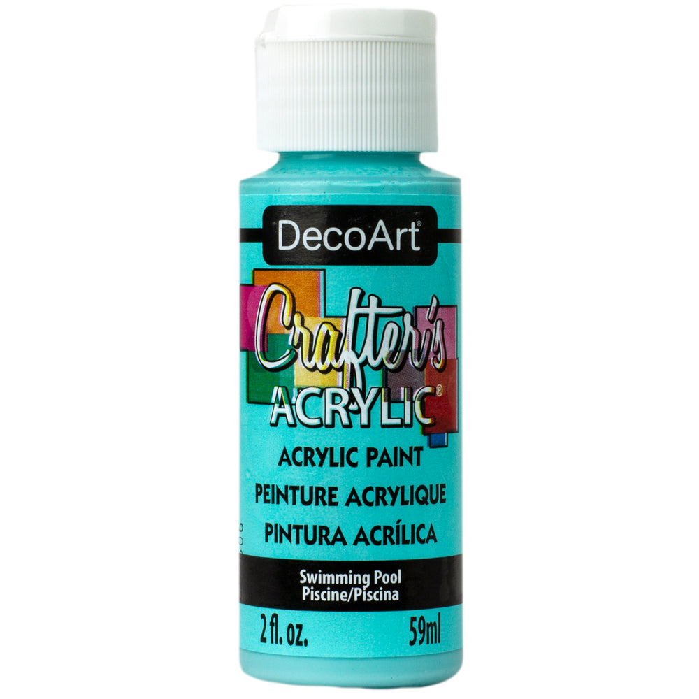 
                      
                        DecoArt Crafter's Acrylic Paint in Blues
                      
                    