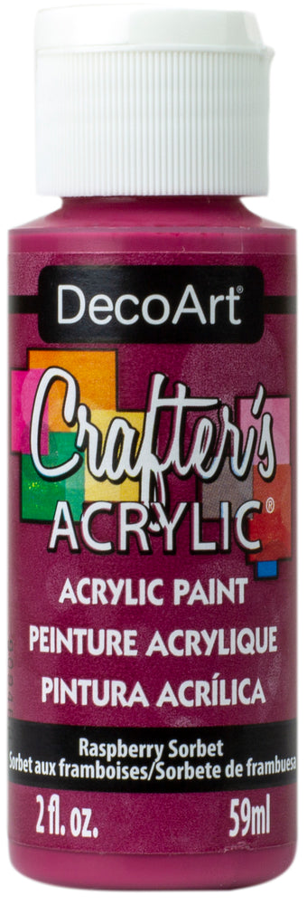 
                      
                        DecoArt Crafter's Acrylic Paint in Reds and Purples
                      
                    