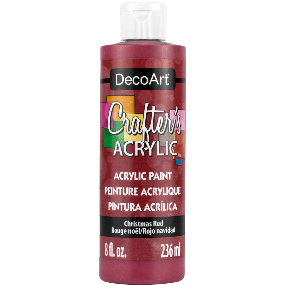 DecoArt Crafter's Acrylic Paint in Reds and Purples