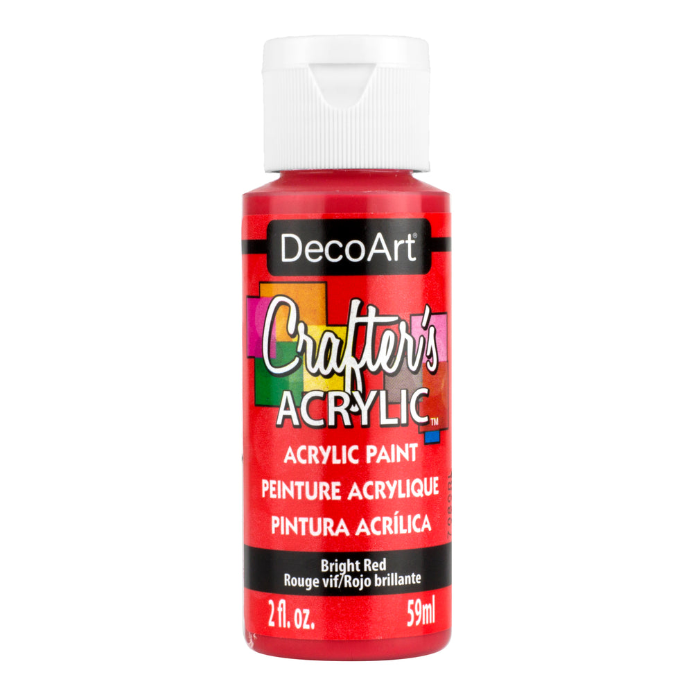 
                      
                        DecoArt Crafter's Acrylic Paint in Reds and Purples
                      
                    