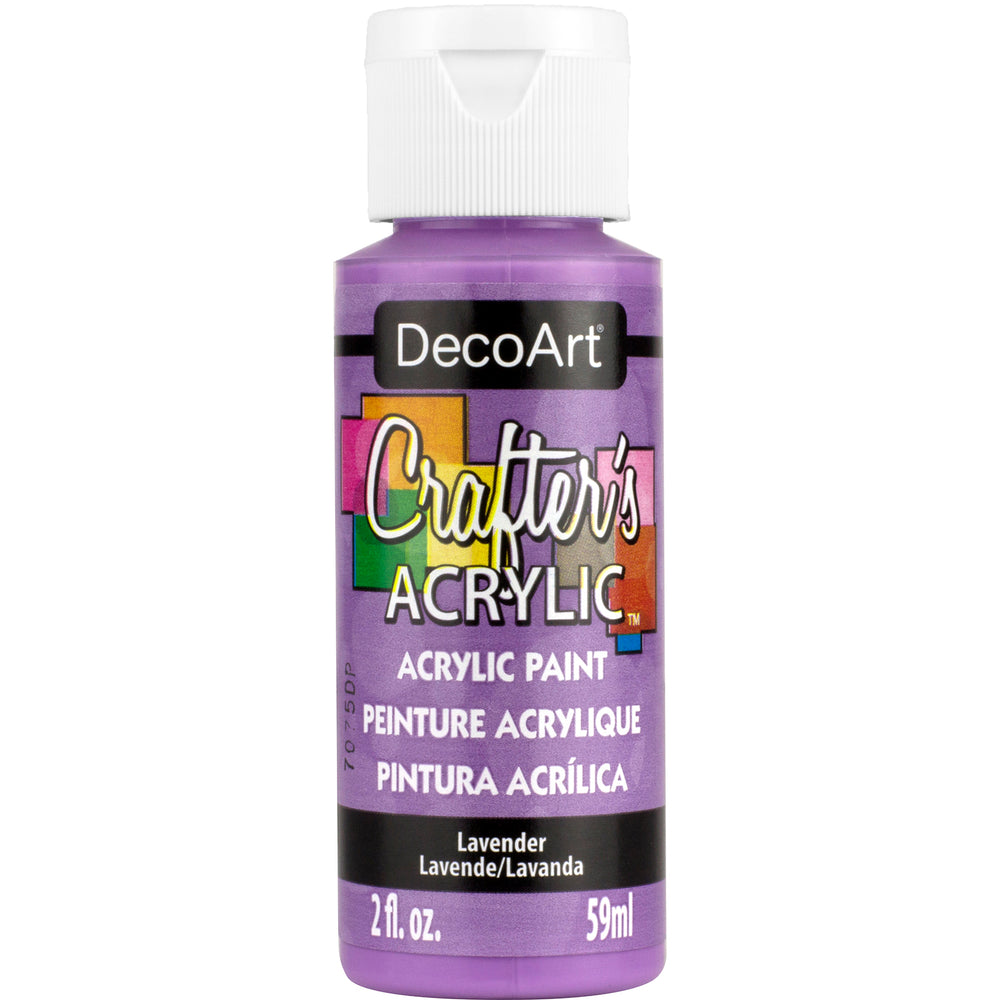 
                      
                        DecoArt Crafter's Acrylic Paint in Reds and Purples
                      
                    