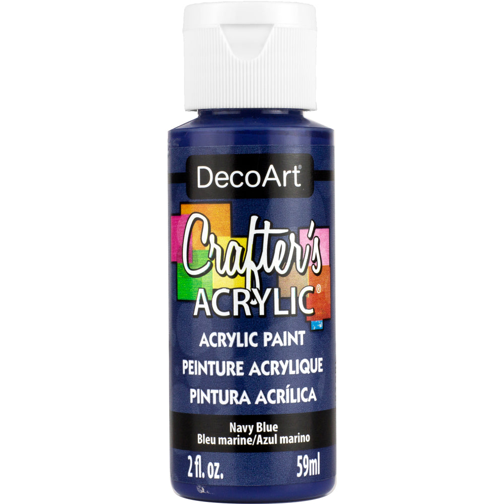 DecoArt Crafter's Acrylic Paint in Blues