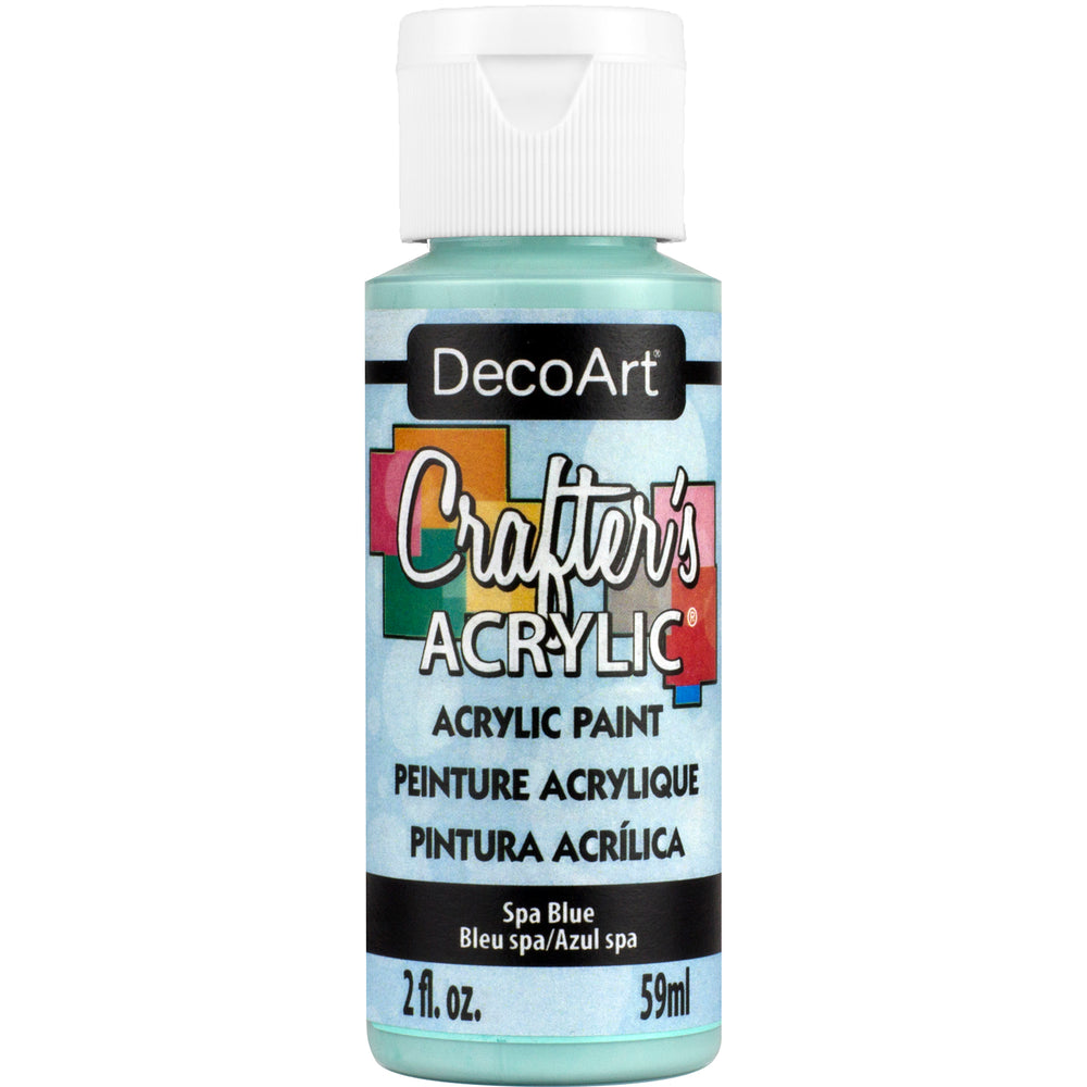 
                      
                        DecoArt Crafter's Acrylic Paint in Blues
                      
                    