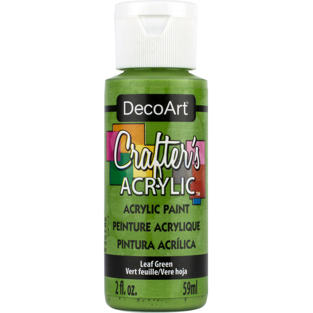 DecoArt Crafter's Acrylic Paint in Greens