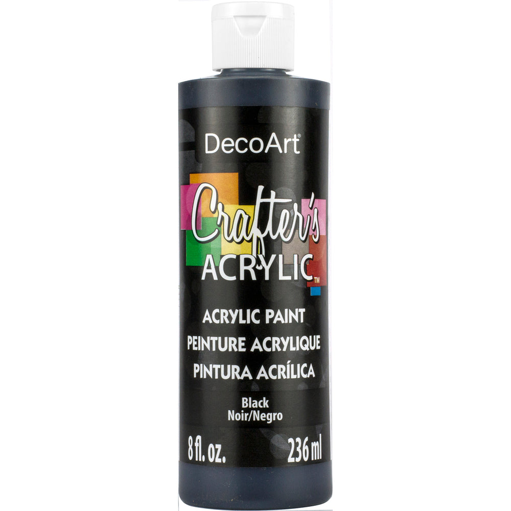 DecoArt Crafter's Acrylic Paint, 8 oz.