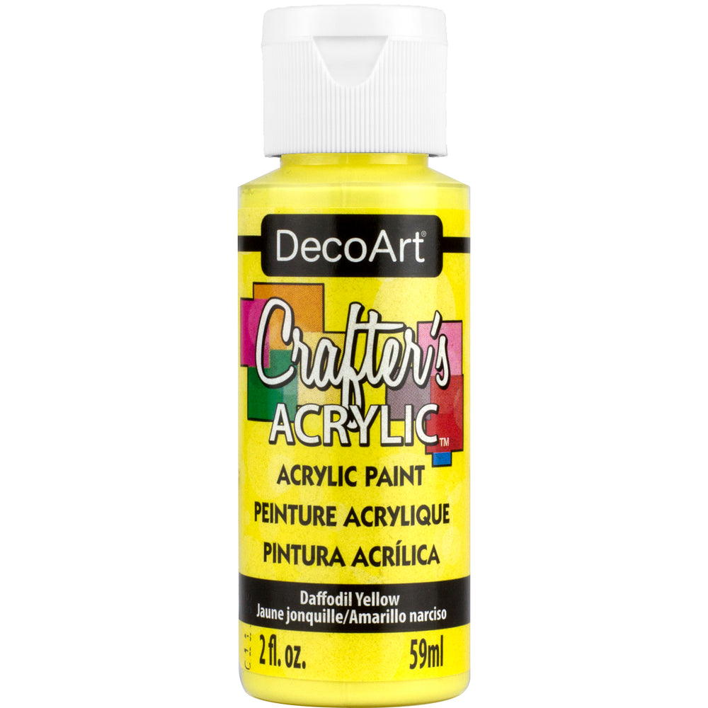 
                      
                        DecoArt Crafter's Acrylic Paint in Yellows and Oranges
                      
                    