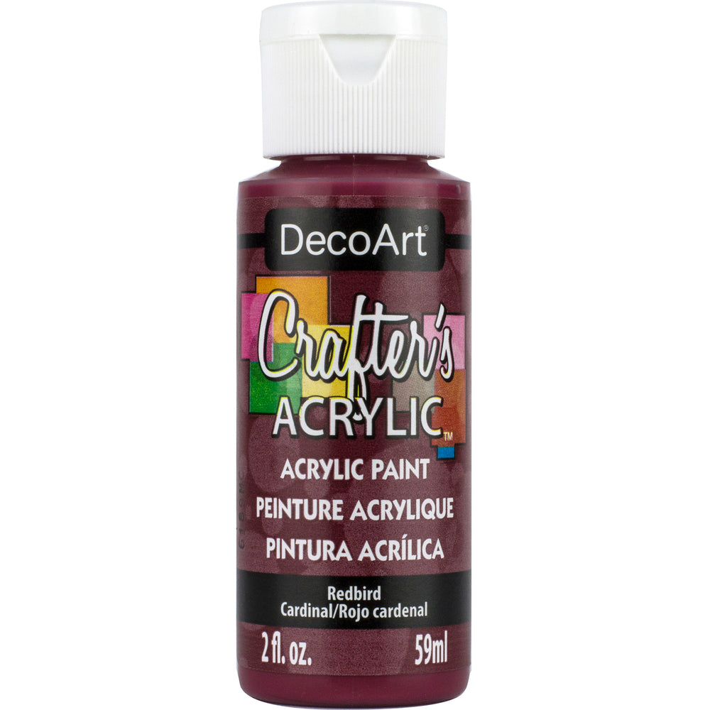 
                      
                        DecoArt Crafter's Acrylic Paint in Reds and Purples
                      
                    