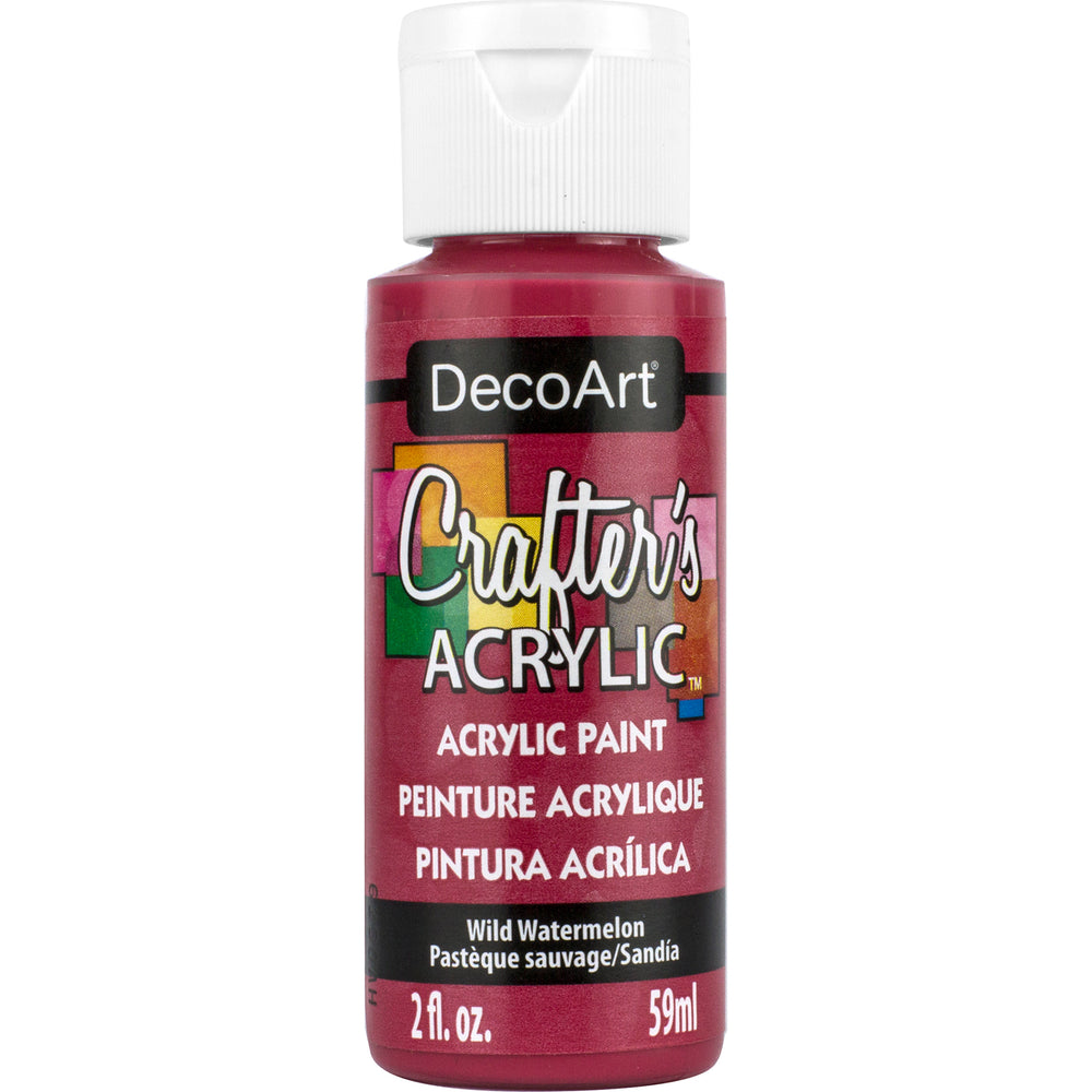 
                      
                        DecoArt Crafter's Acrylic Paint in Reds and Purples
                      
                    