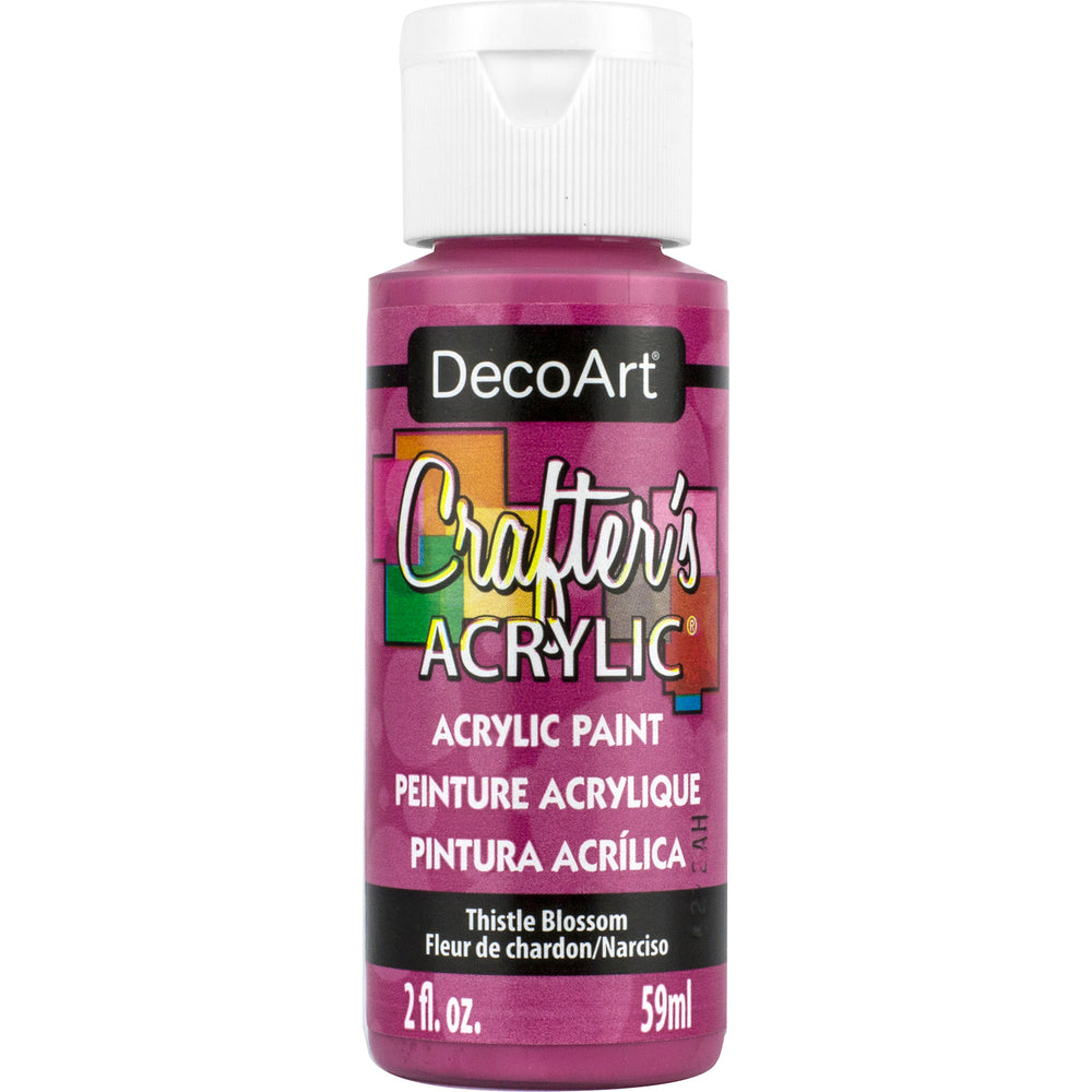 
                      
                        DecoArt Crafter's Acrylic Paint in Reds and Purples
                      
                    