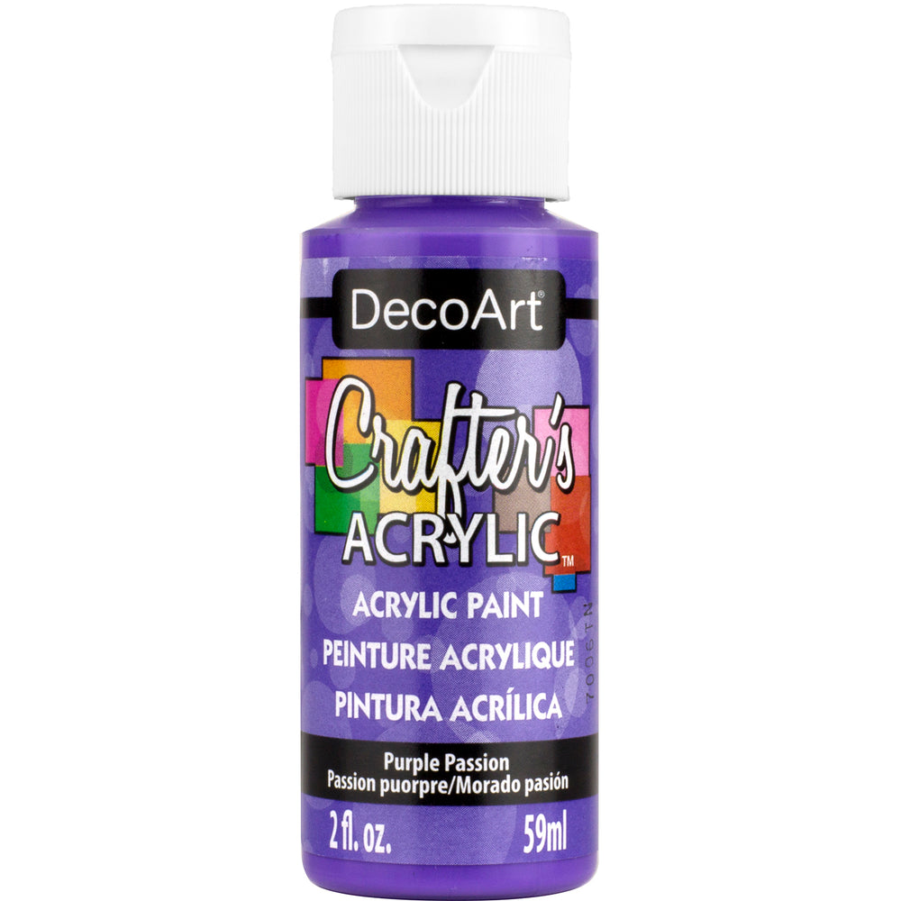 
                      
                        DecoArt Crafter's Acrylic Paint in Reds and Purples
                      
                    