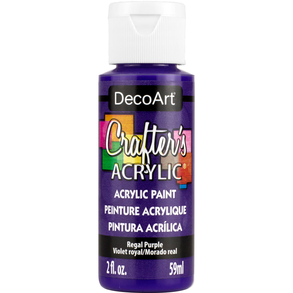 
                      
                        DecoArt Crafter's Acrylic Paint in Reds and Purples
                      
                    