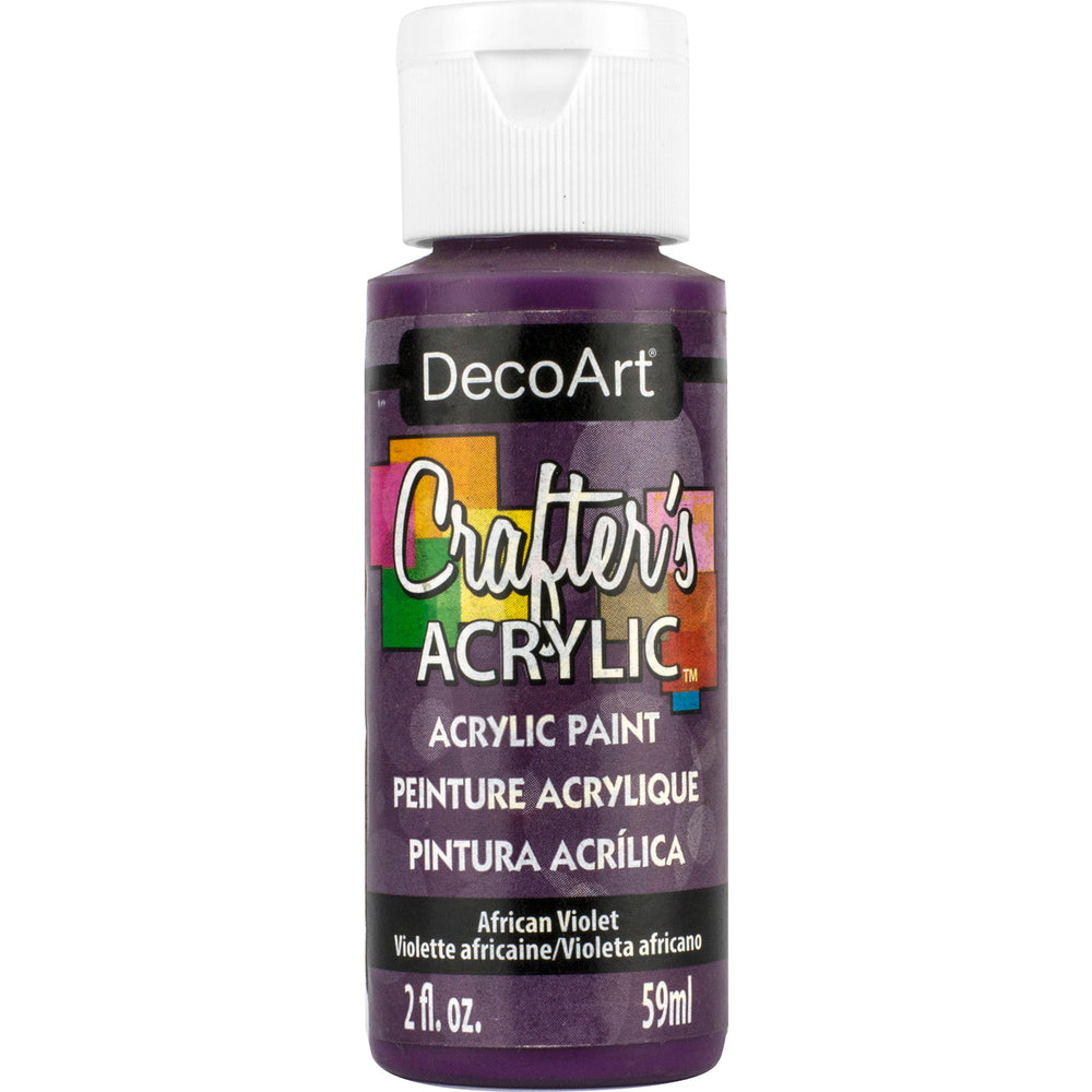 
                      
                        DecoArt Crafter's Acrylic Paint in Reds and Purples
                      
                    