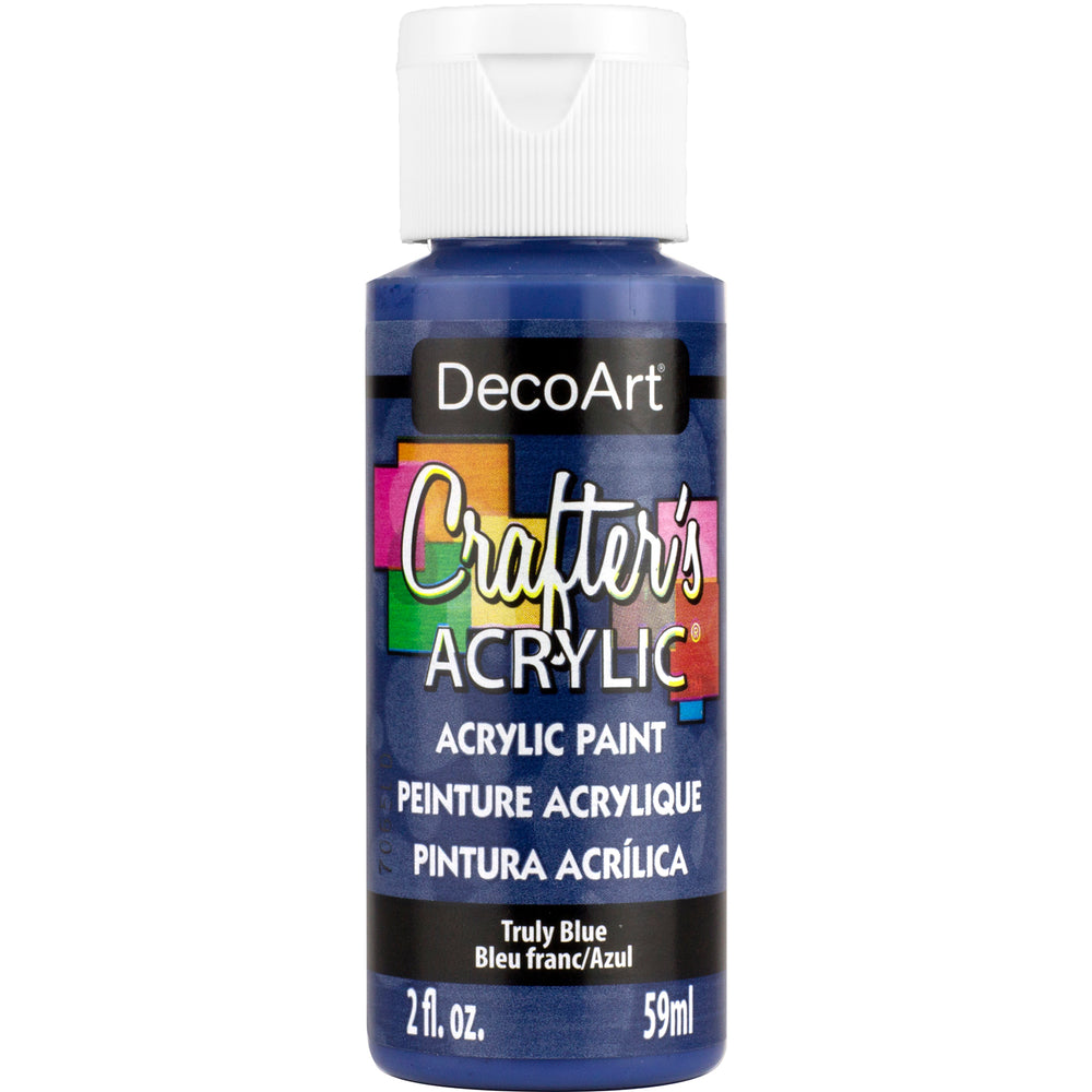 
                      
                        DecoArt Crafter's Acrylic Paint in Blues
                      
                    