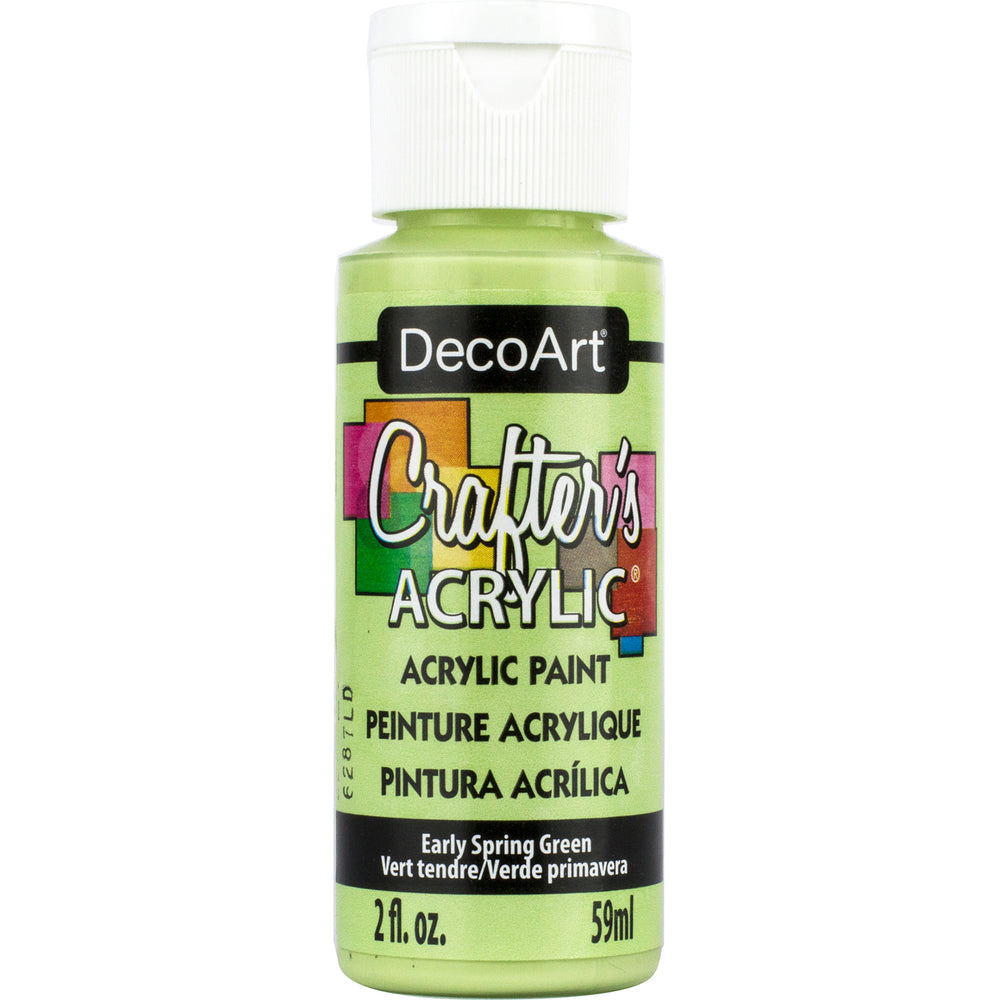 
                      
                        DecoArt Crafter's Acrylic Paint in Greens
                      
                    