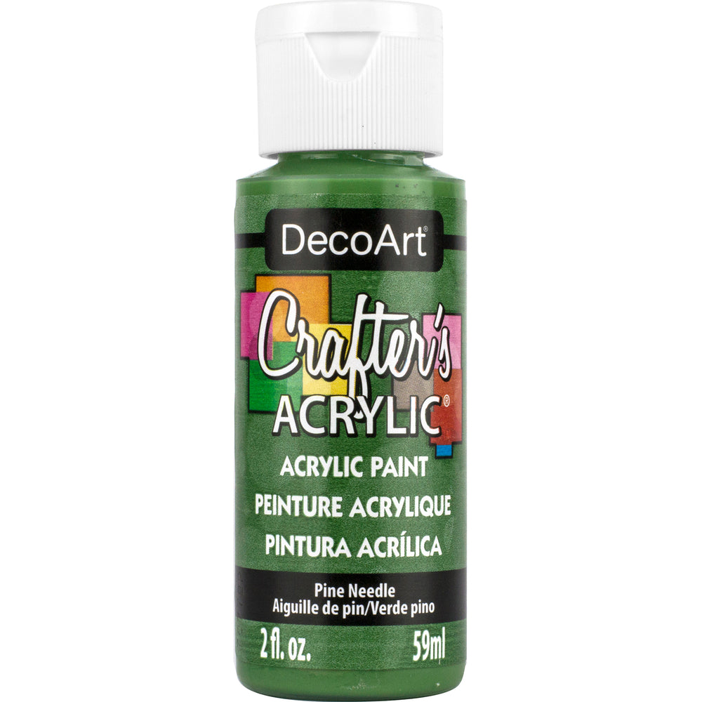 
                      
                        DecoArt Crafter's Acrylic Paint in Greens
                      
                    